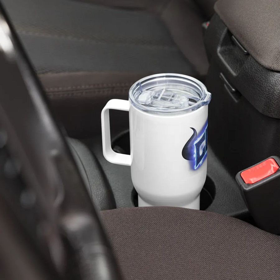 GGG Fire Logo Travel Mug with Handle product image (8)