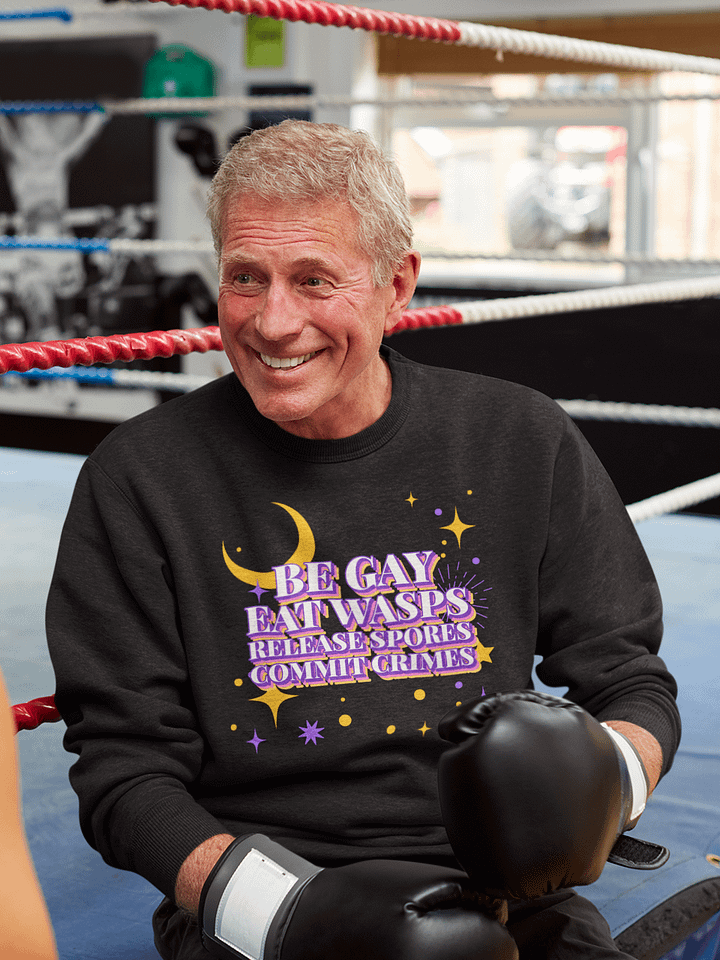Cordyceps propaganda classic sweatshirt product image (1)
