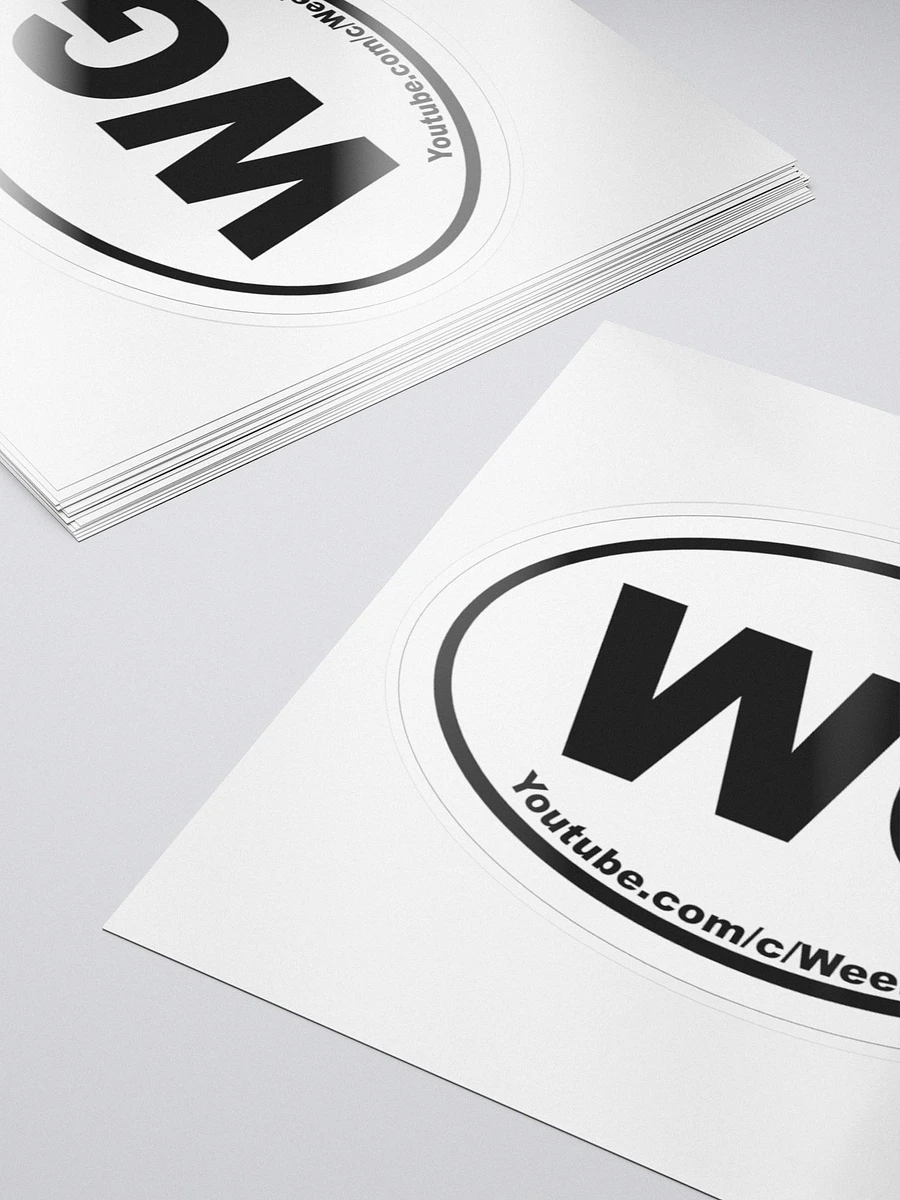 Weebs Guild Bumper Sticker product image (5)