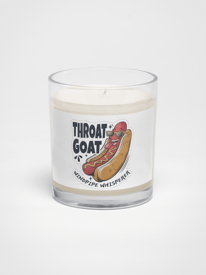 Soy Wax Candle - Throat Goat Edition product image (1)