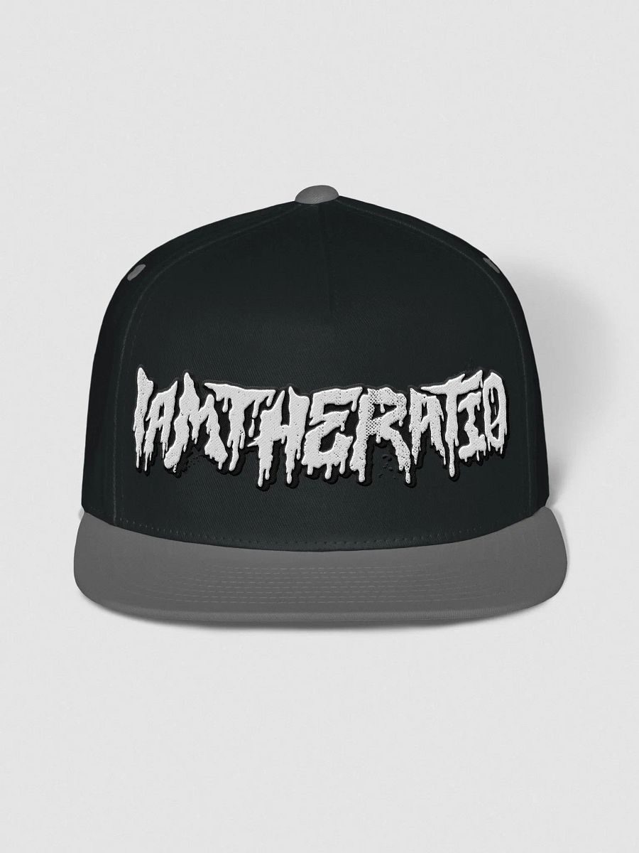 Drip Logo Snapback Hat product image (4)