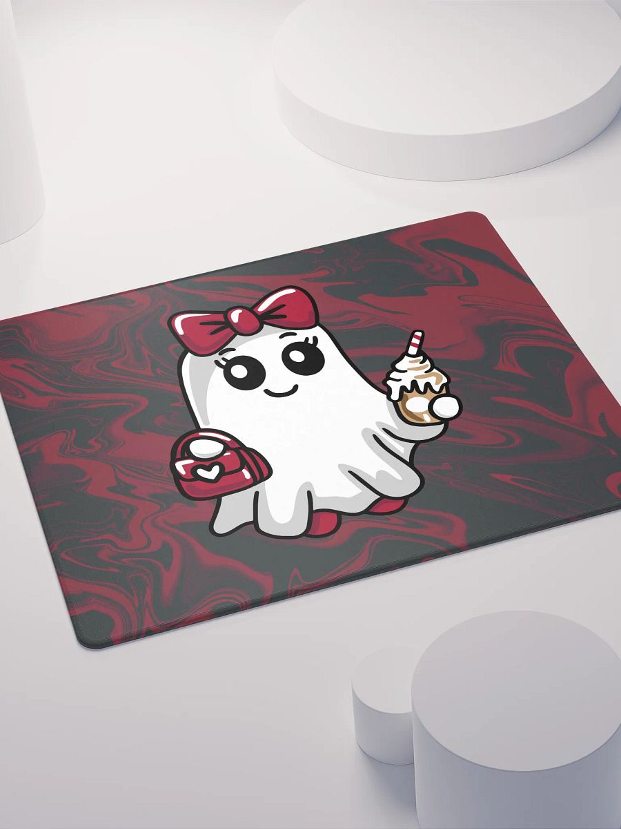 Stylish Ghost Gaming Mouse Pad product image (4)