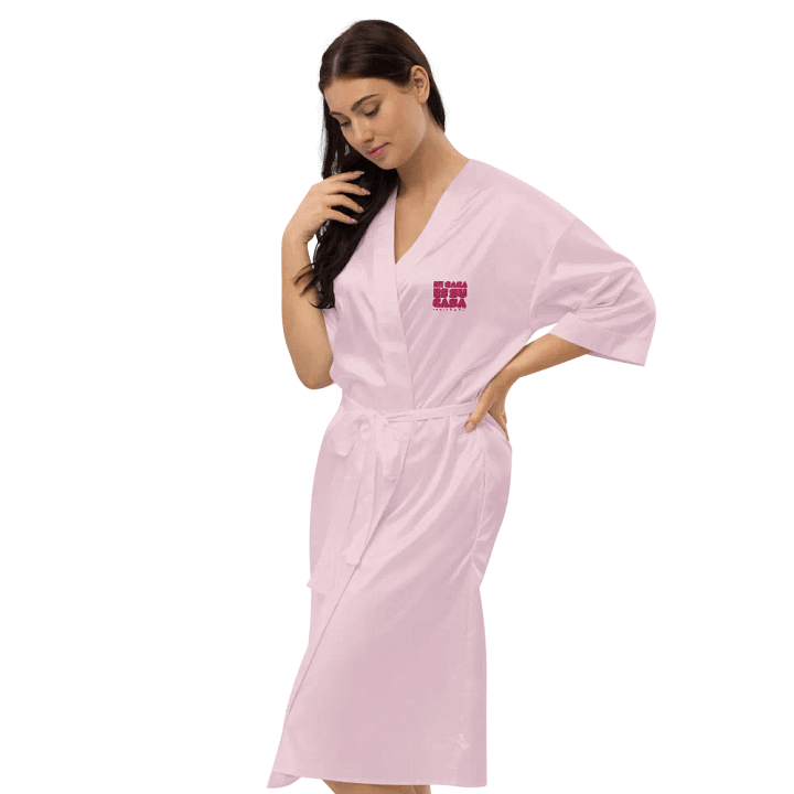 MCH Luxe Satin Robe product image (1)
