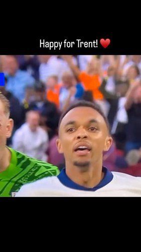 Come on Trent! Big penalty to win it! #euro2024