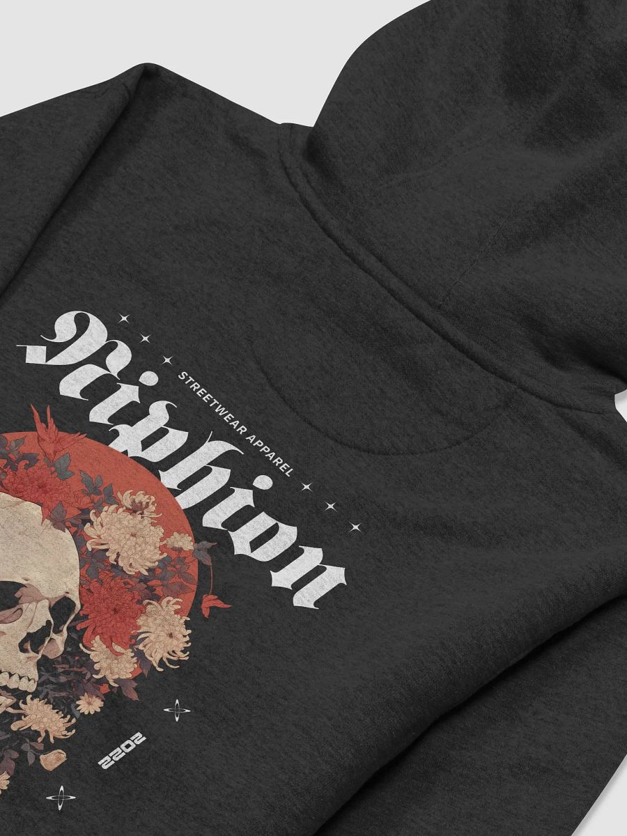 Japanese Streetwear Skull Hoodie - Beautiful Death 4 product image (4)