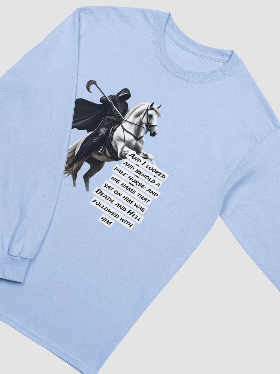 Behold A Pale Horse Ultra Cotton Long Sleeve T-Shirt product image (3)