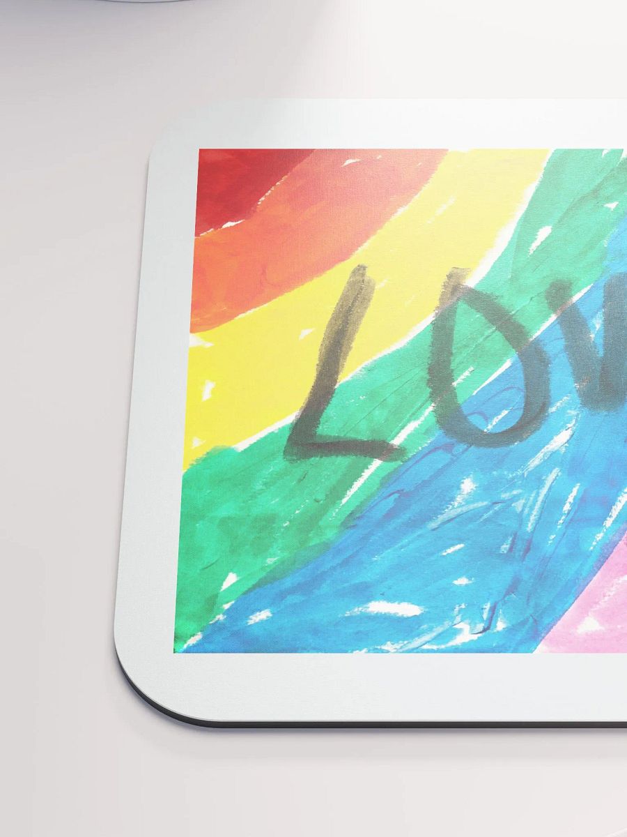 Love Yourself Original Artwork Mousepad product image (6)