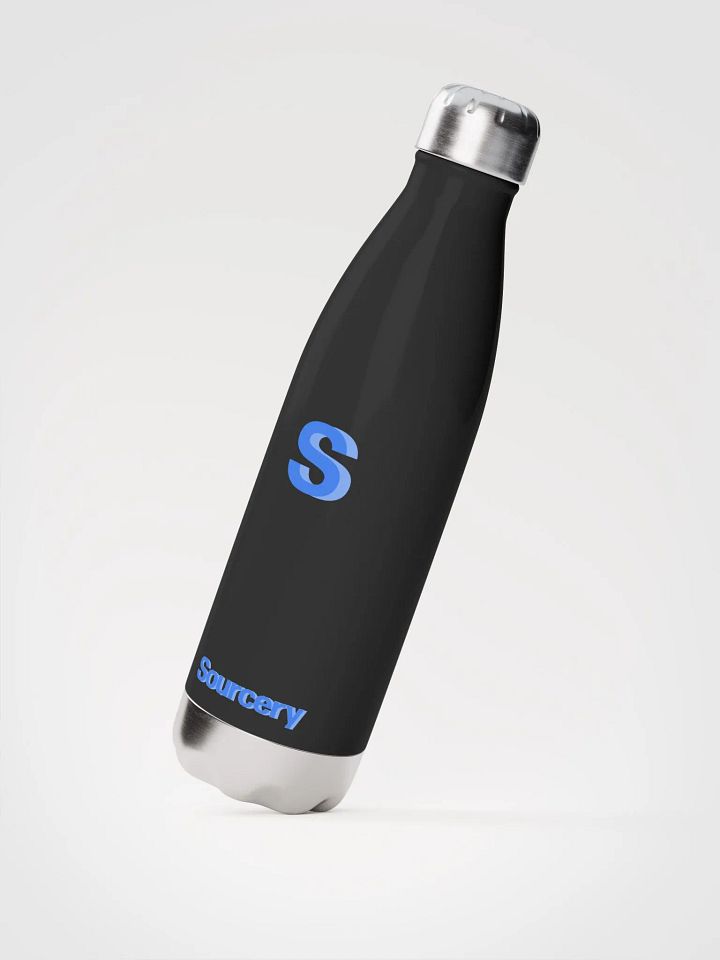 Black Water Bottle product image (2)