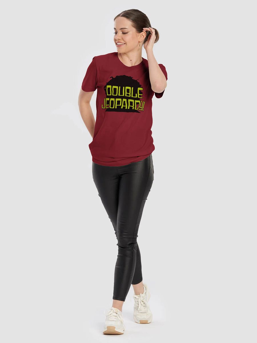Double Jeopardy T-Shirt – LeTiddy Edition product image (10)