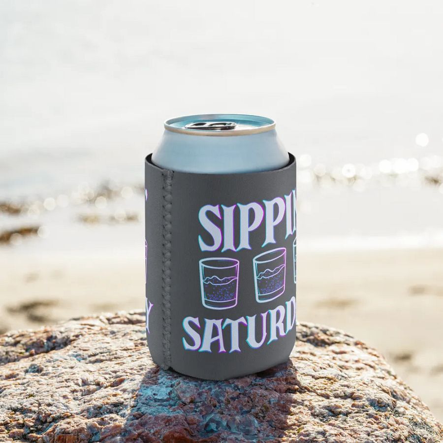 Sippin' Saturday - Koozie product image (10)