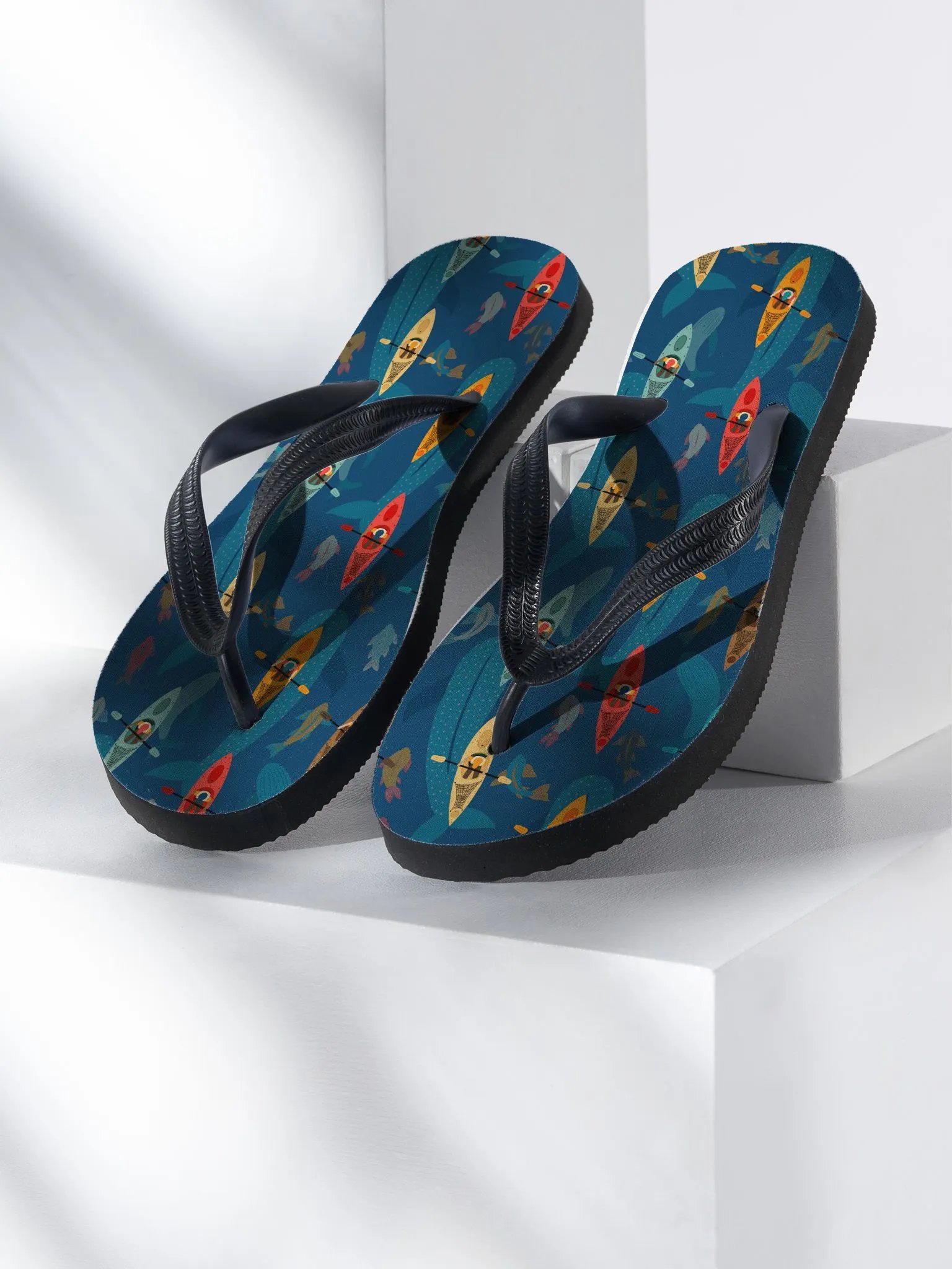 Underwater Surprise - Flip Flops product image (1)