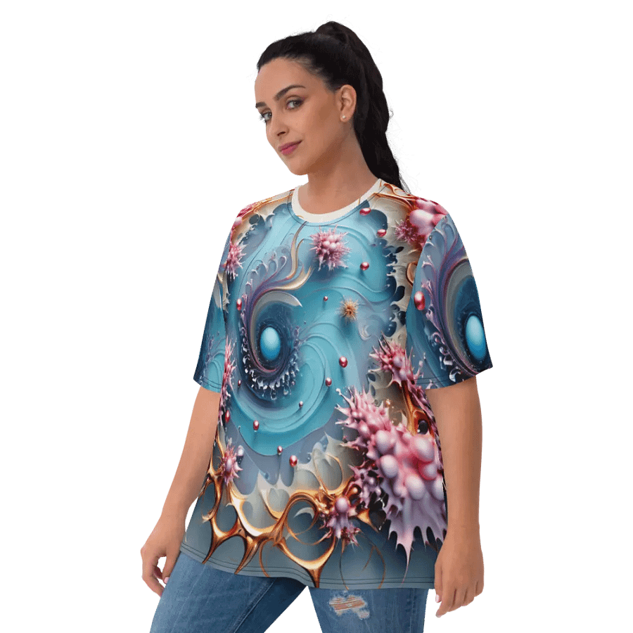 Blue T shirt product image (7)