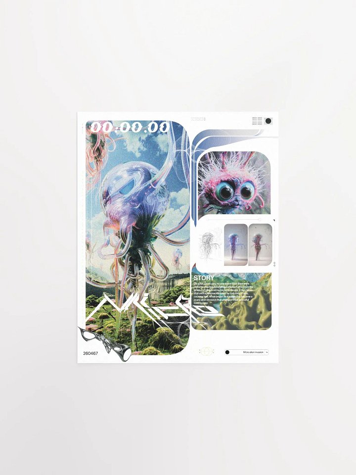 Micro Alien Invasion product image (3)