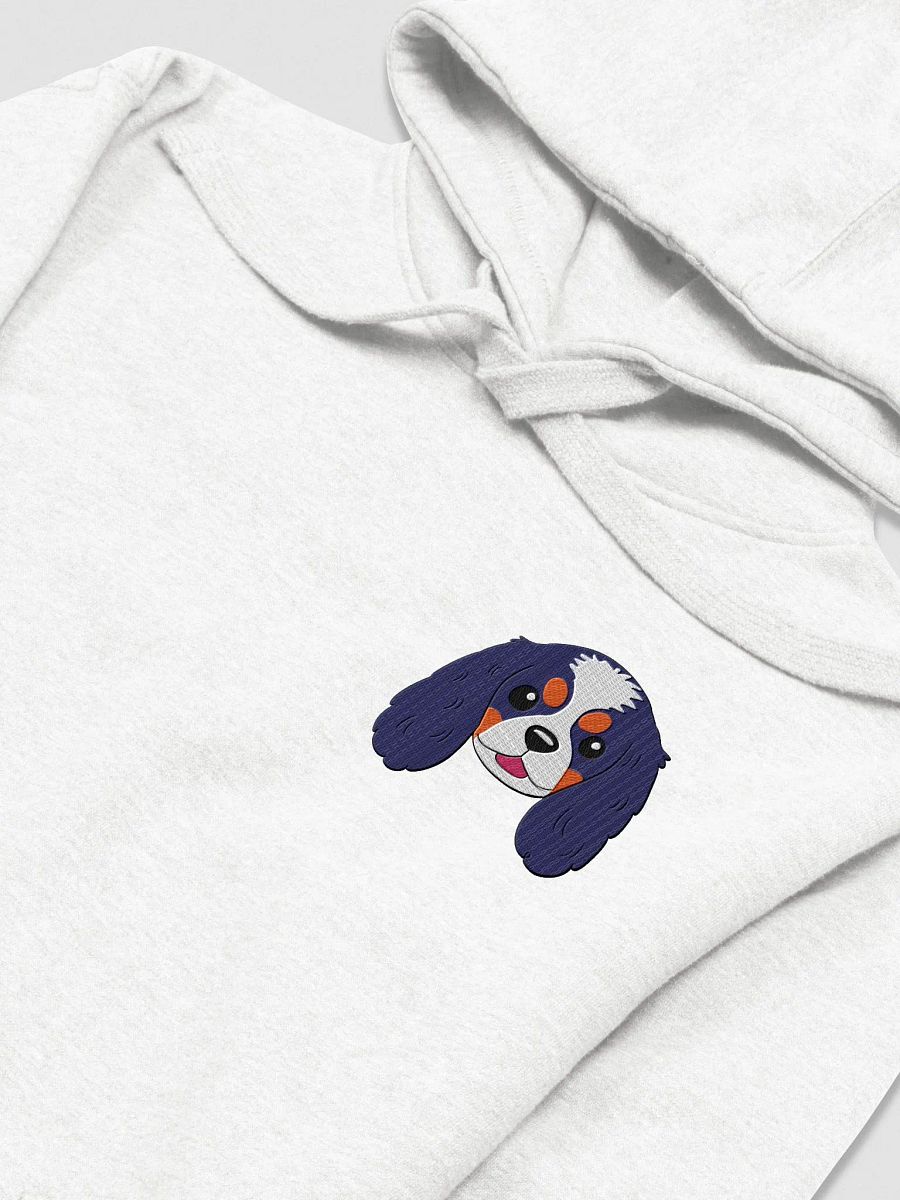 Cute Cavalier King Charles Spaniel Embroidered Hoodie product image (3)