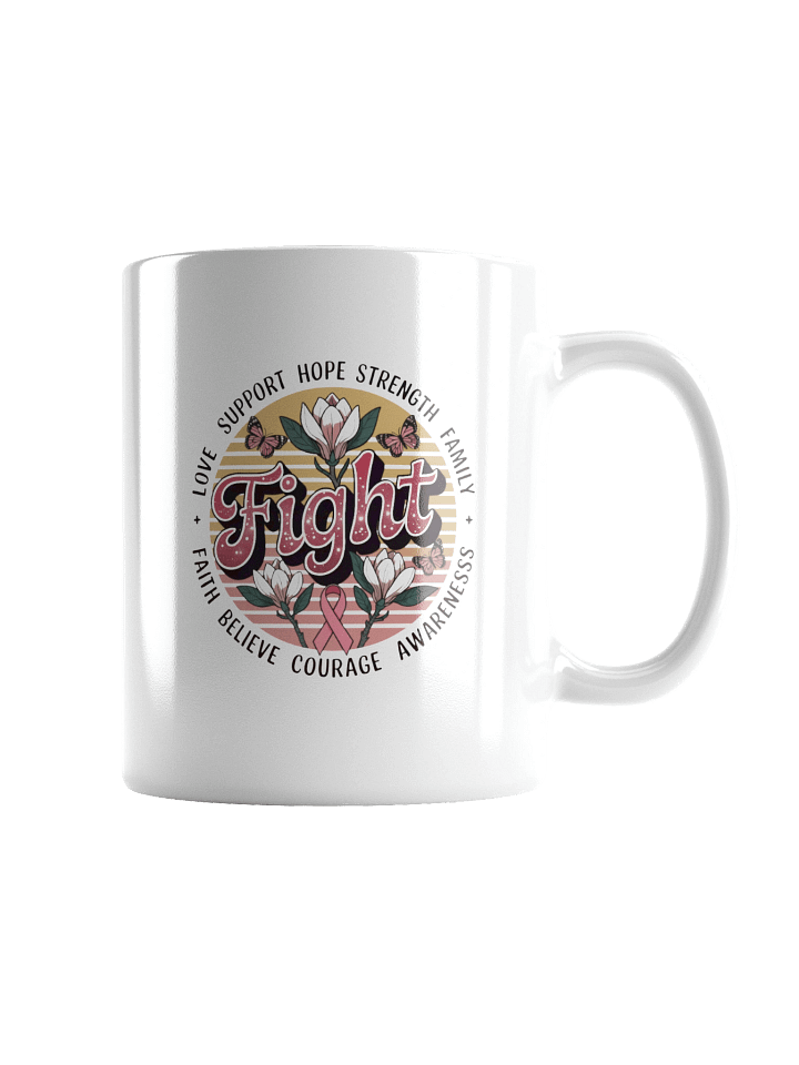 Breast Cancer Awareness Empowerment Blossoms Mug product image (5)