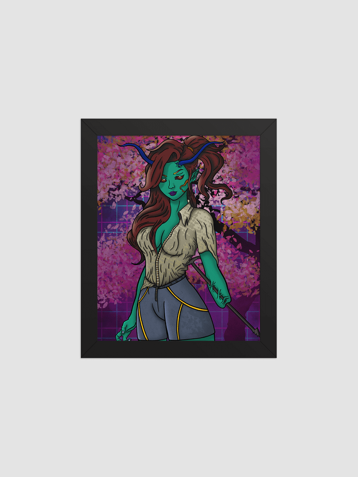 Erie Framed Poster product image (1)