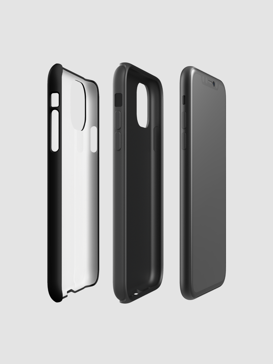 [TheMindofRoyce] Tough Case for iPhone® - Black product image (4)