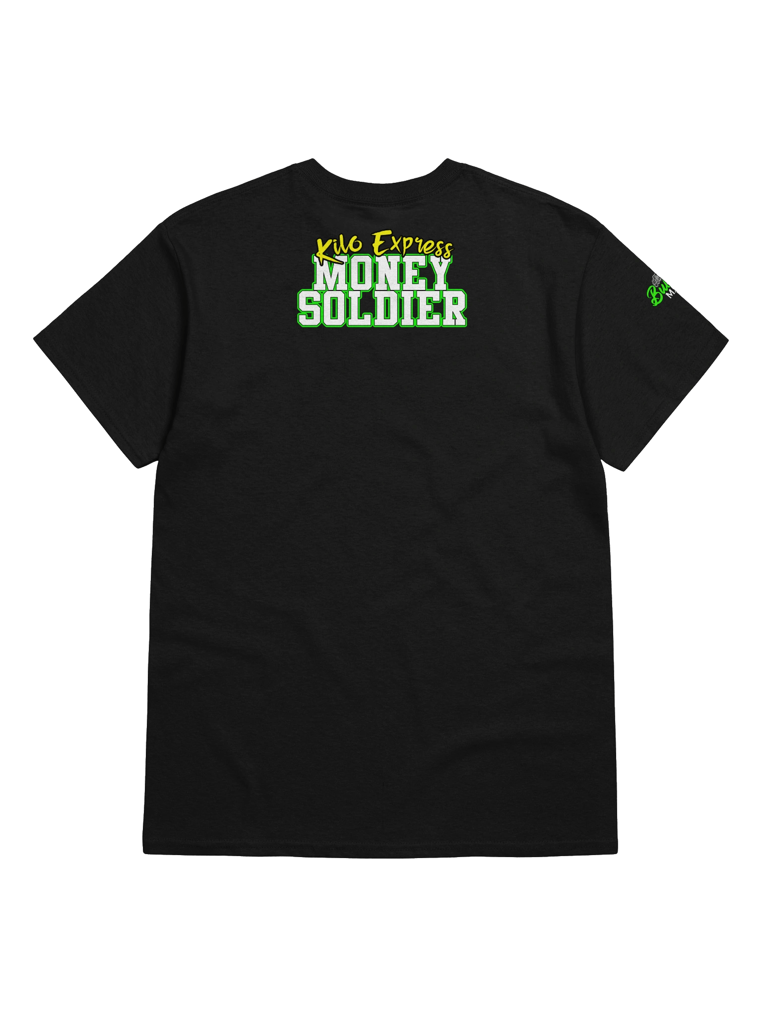 Kilo Express - Money Soldier Never Surrender Tee product image (17)