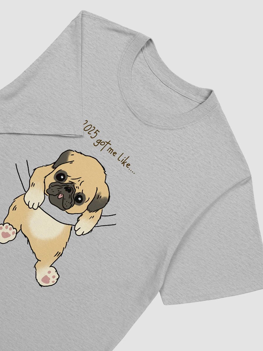 2025 Pug Vibes Unisex T-Shirt product image (7)