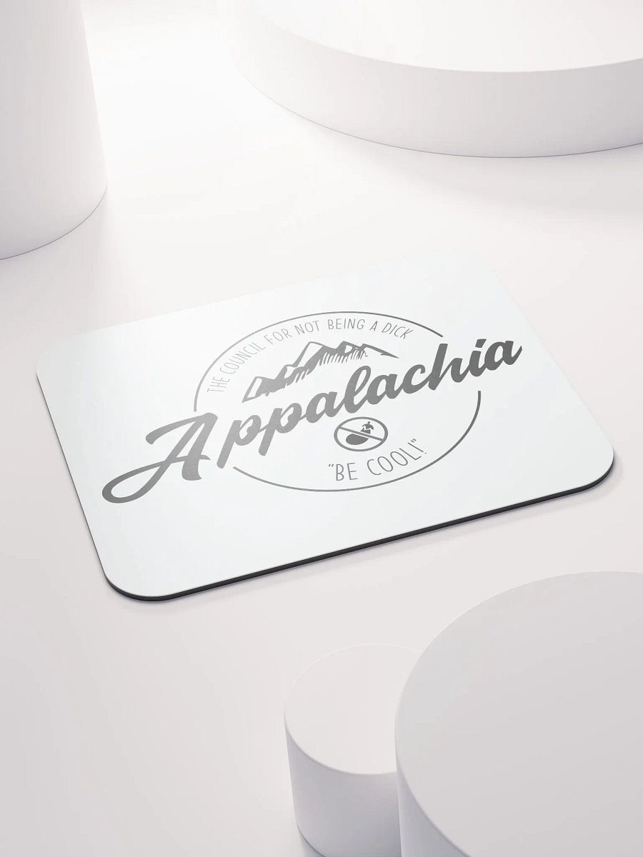 Council for Not Being A D*** - Appalachia Mouse Pad product image (4)