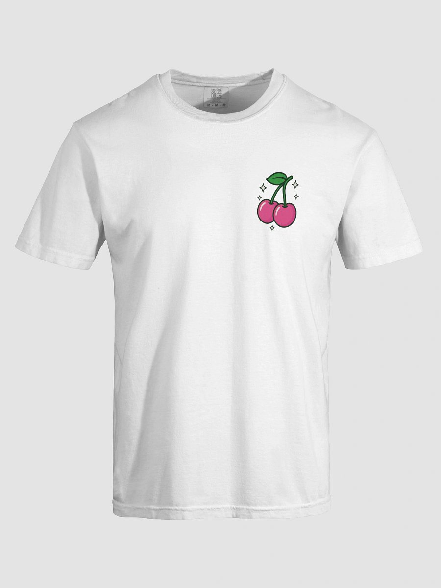 Club Cherry Logo Tee w/ Pink CC on Back product image (5)