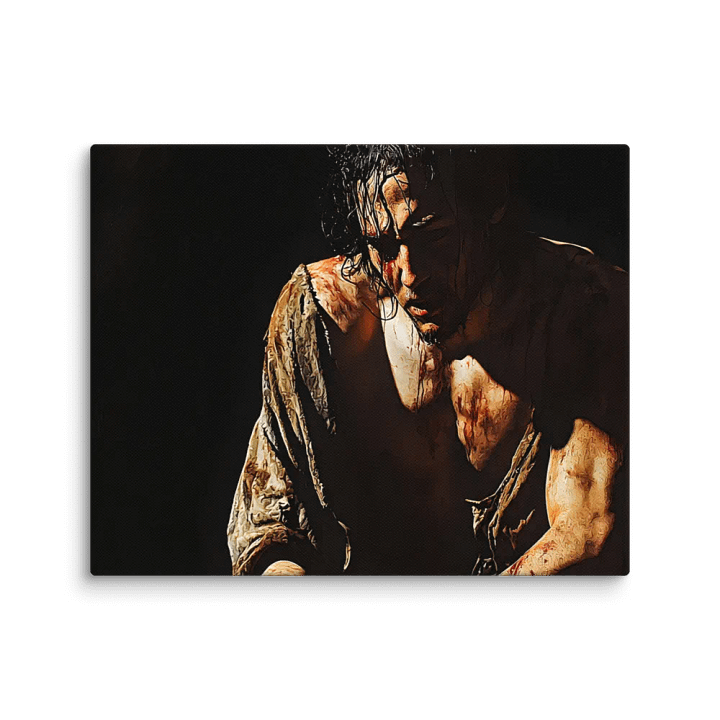Cain: The Marked Wanderer - A Lesson in Jealousy and Redemption Wall Art product image (2)