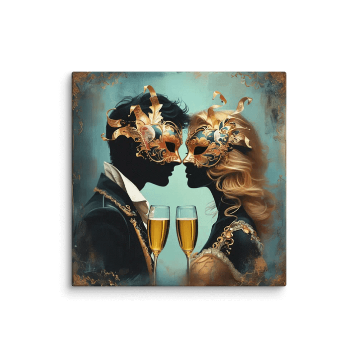 Masquerade Dreams mod. 120 Canvas product image (1)
