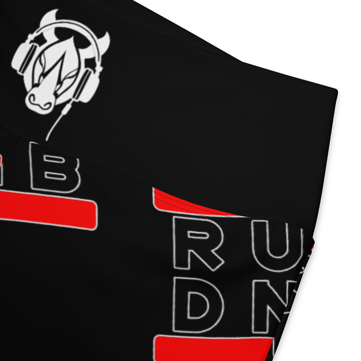 Run DNB All-Over Flare Leggings product image (1)