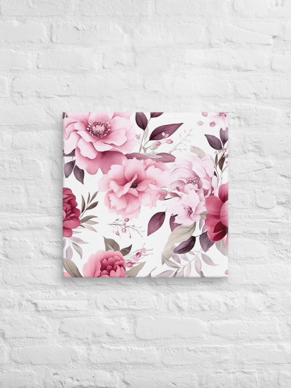 Ethereal Blooms: Canvas Print product image (2)