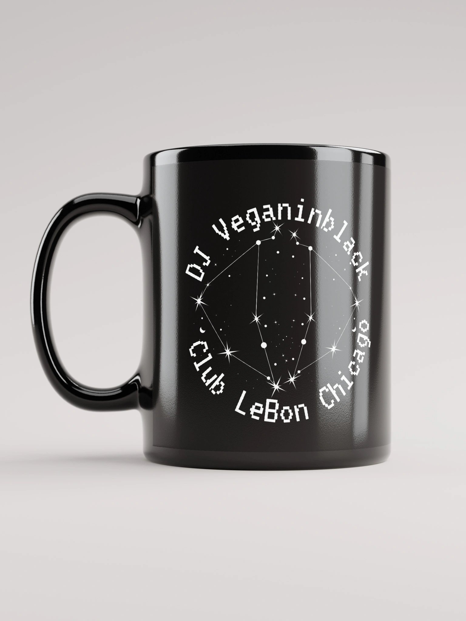DJ Veganinblack Club LeBon Capricorn Mug product image (11)