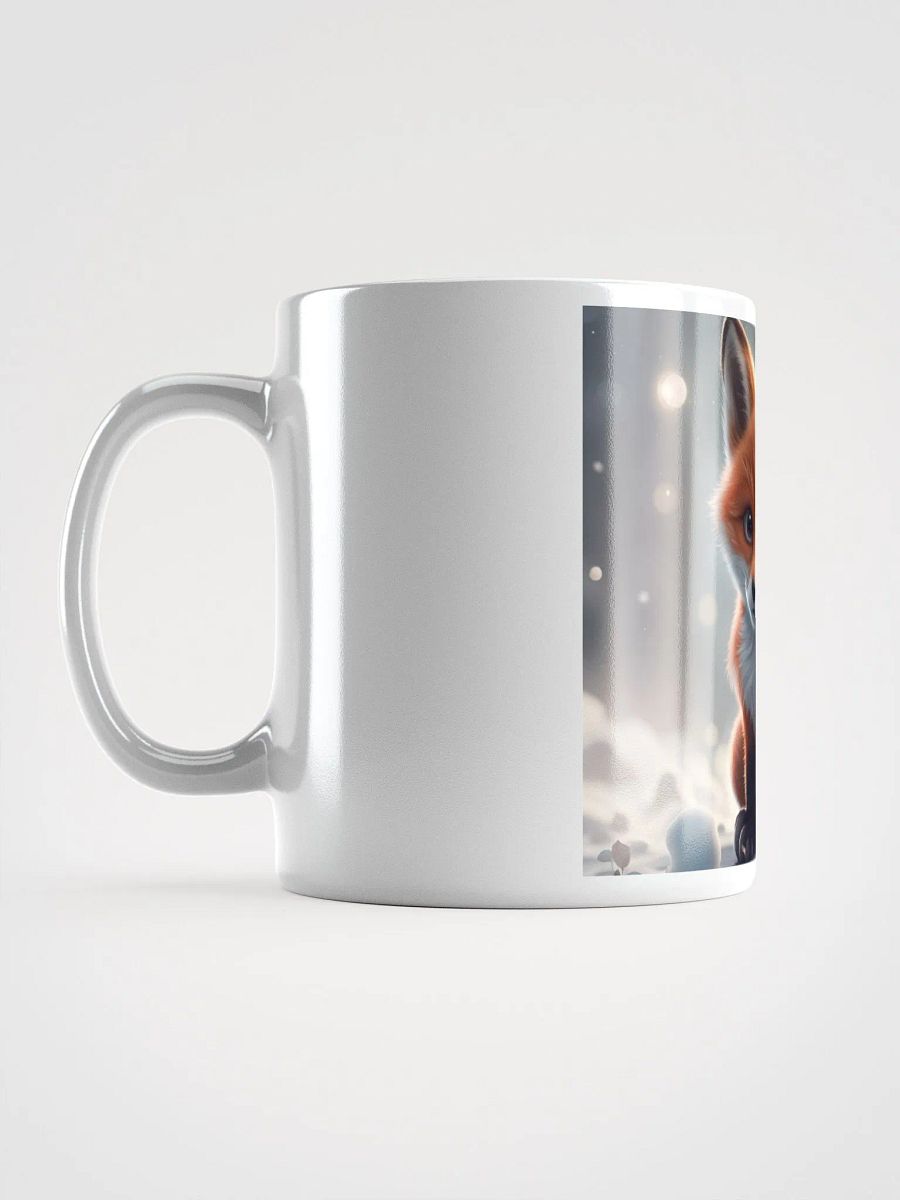 Fox Snow Mug product image (6)