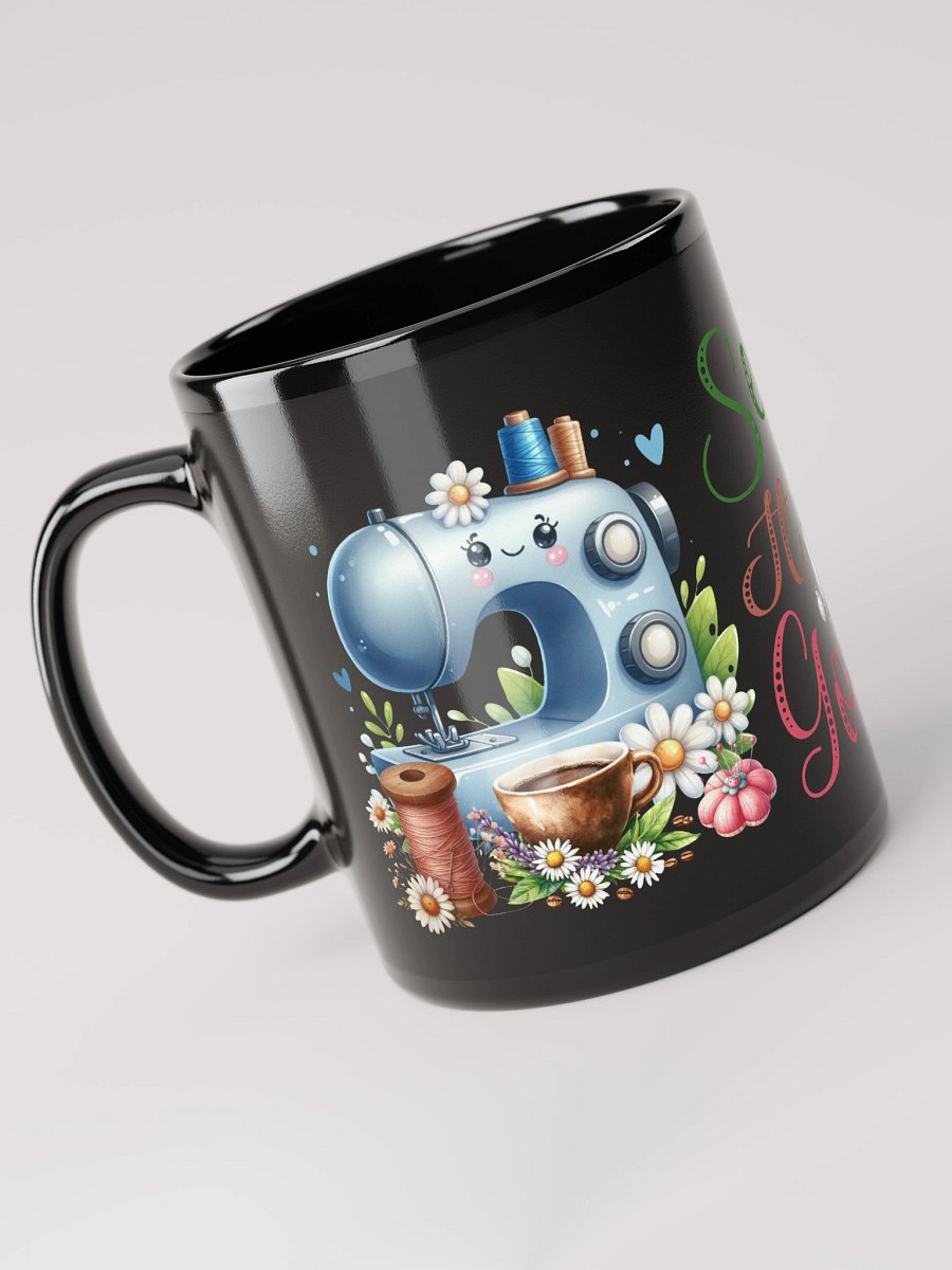 Sew It Goes Sewing Machines Mug product image (5)