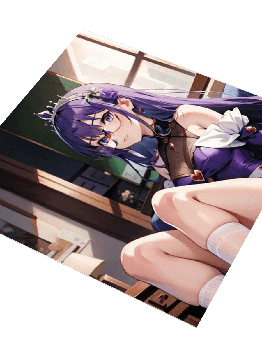 Purple K Princess STICKERS product image (9)