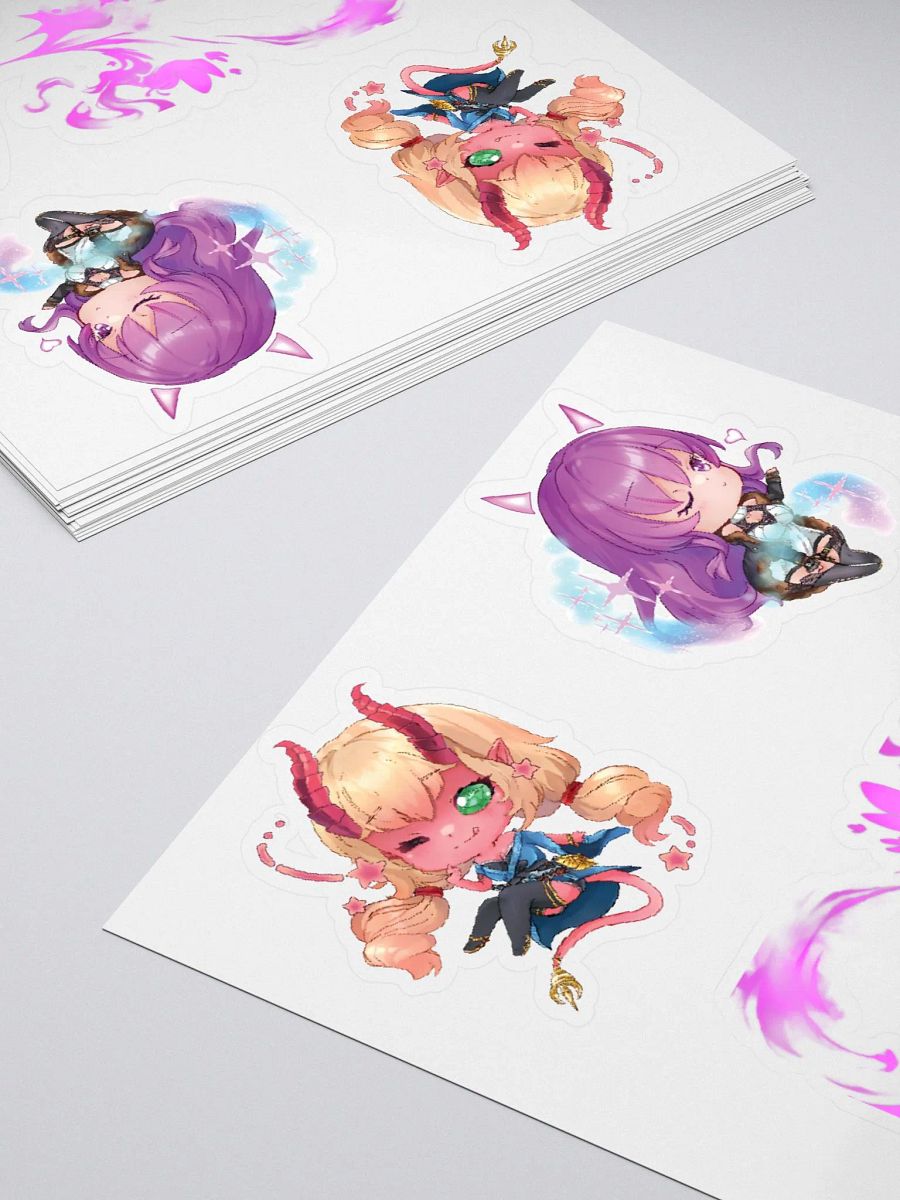 Devil Might Surrender Stickers product image (11)
