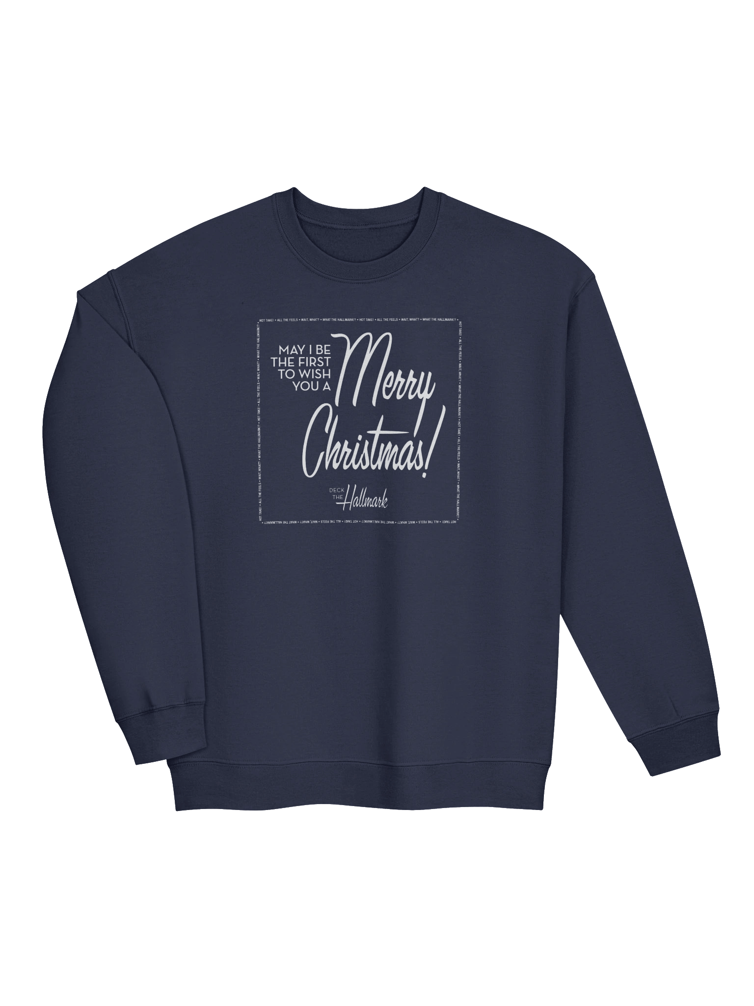 CLASSIC: Merry Christmas - Gildan Crewneck product image (12)
