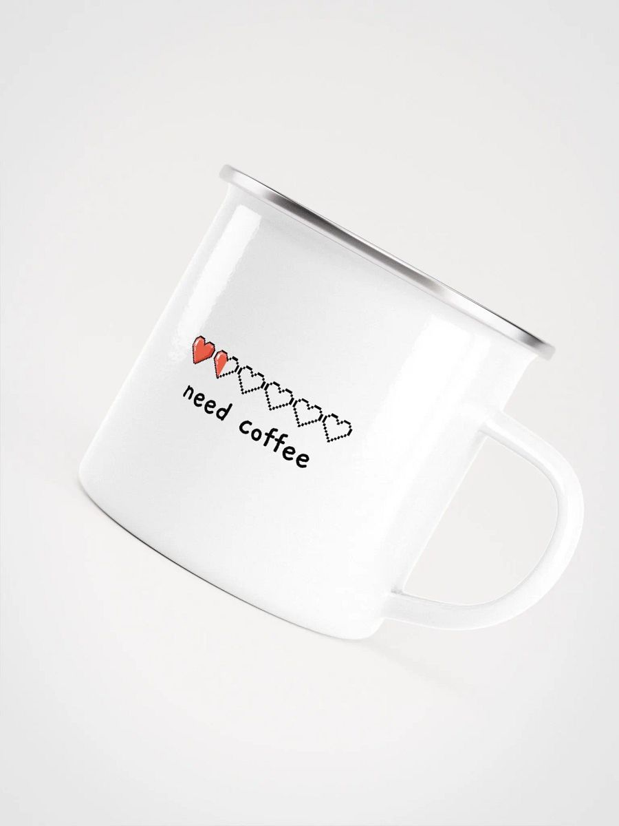 Need Coffee Metal Cup product image (5)