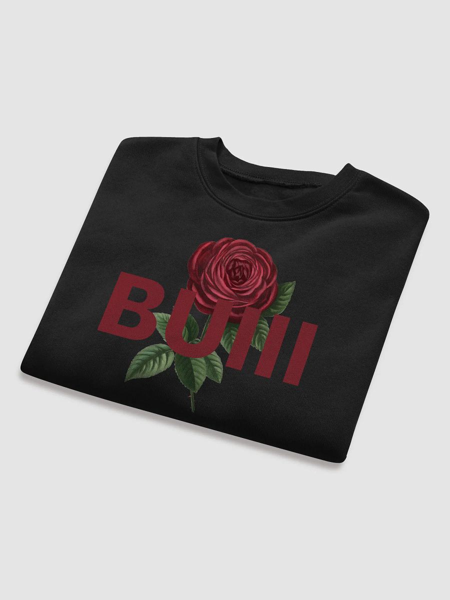 BUIII Logo Rose Women's Fleece Crop Sweatshirt product image (5)
