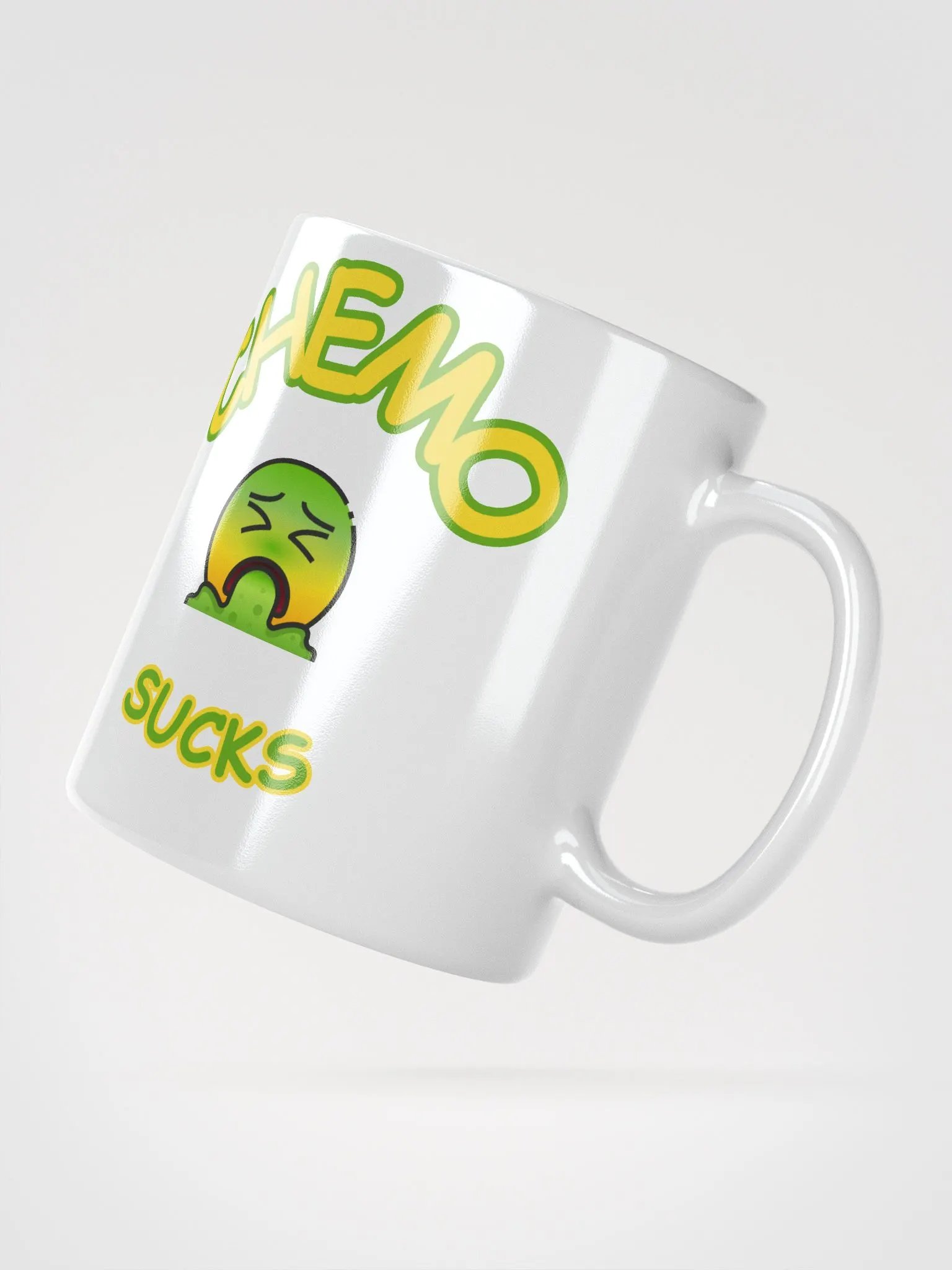 Chemo Sucks: Gradient Mug product image (6)