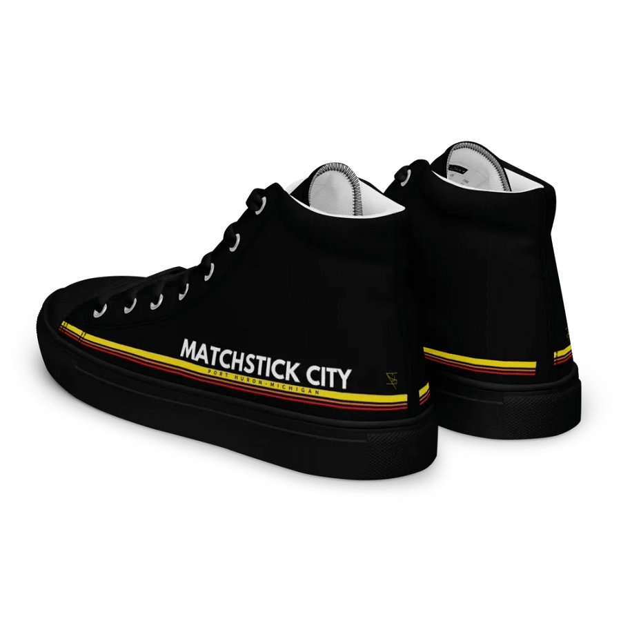 Matchstick City Hightops Men's Sizes Matchstick City YR1 product image (6)