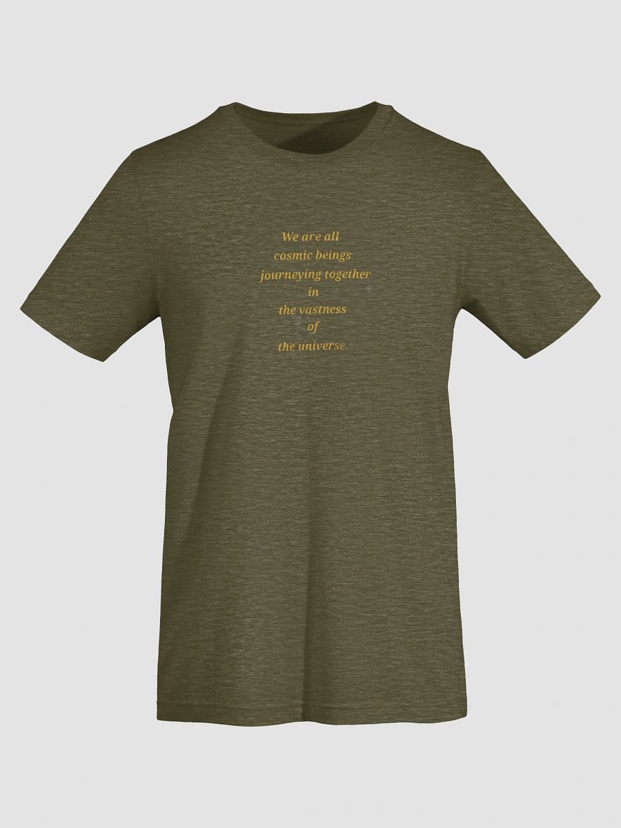 Cosmic Journey Unisex Tee product image (7)