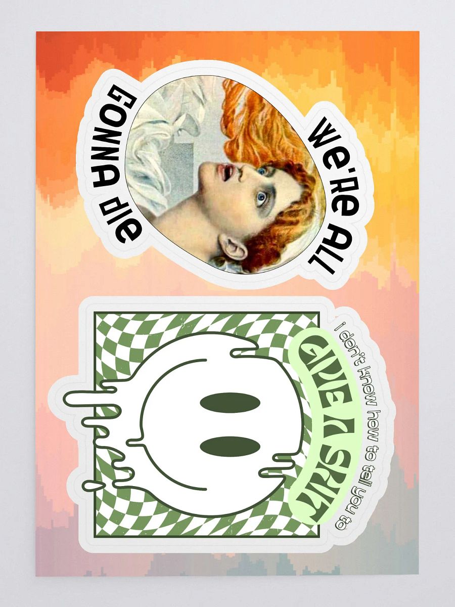 assorted sticker pair product image (3)