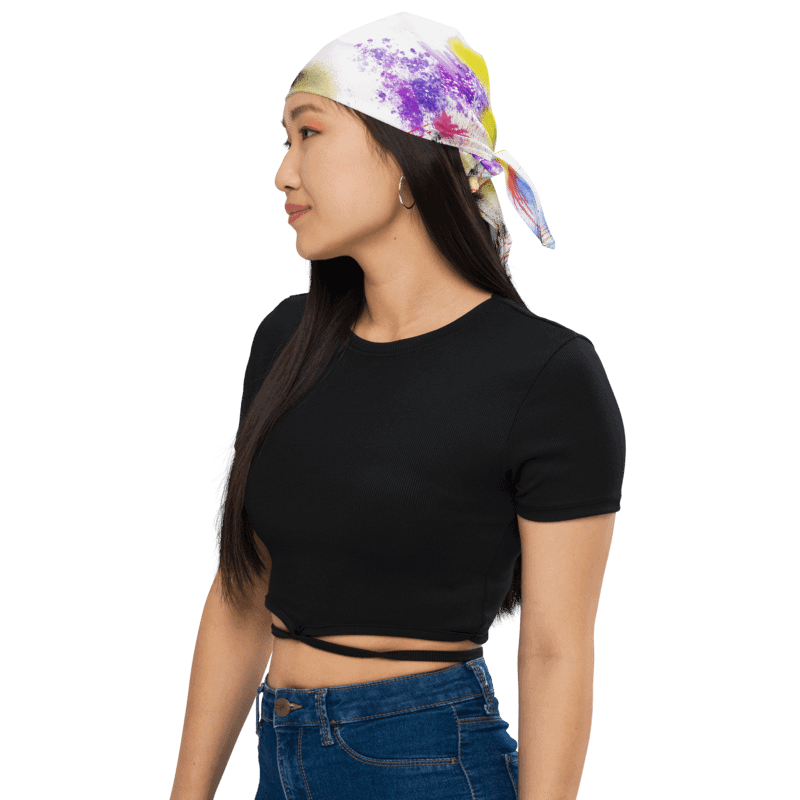 SplatterWear #4 Bandana/Rainbow product image (4)