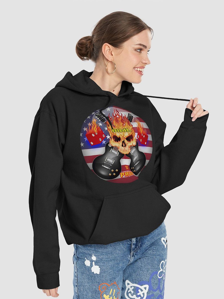 Bourbon Brothers 4 Life Stars & Stripes Hoodie product image (44)
