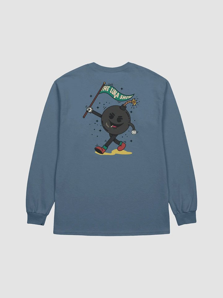 THE BOMB SHOW (GILDAN LONGSLEEVE) product image (2)