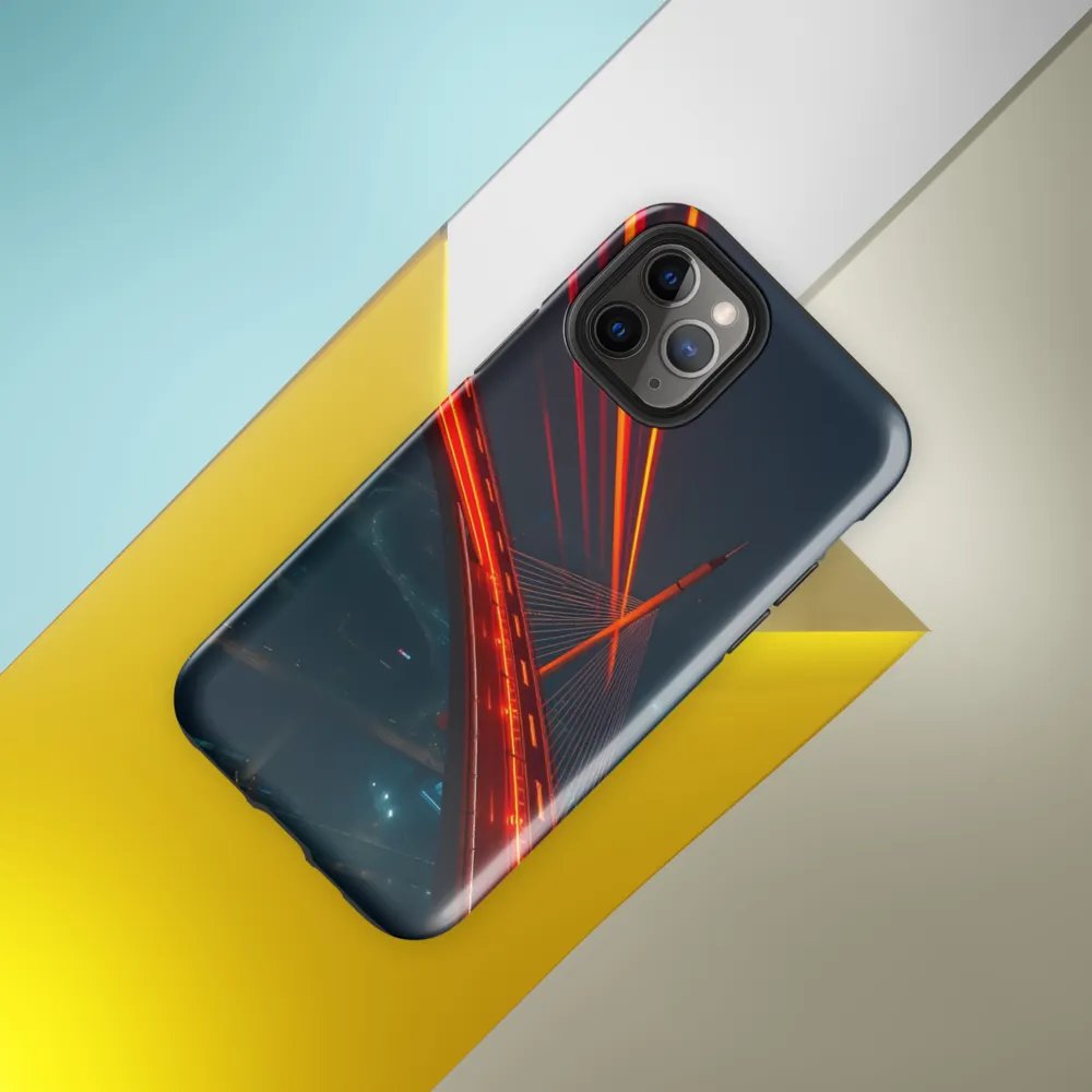 Tangerine Transit - iPhone Tough Case product image (33)