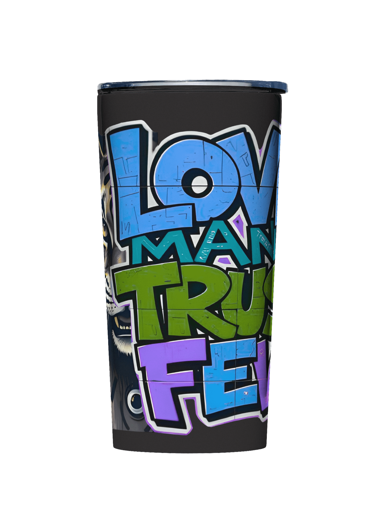 Love Many, Trust Few Stainless Steel Tumbler product image (1)