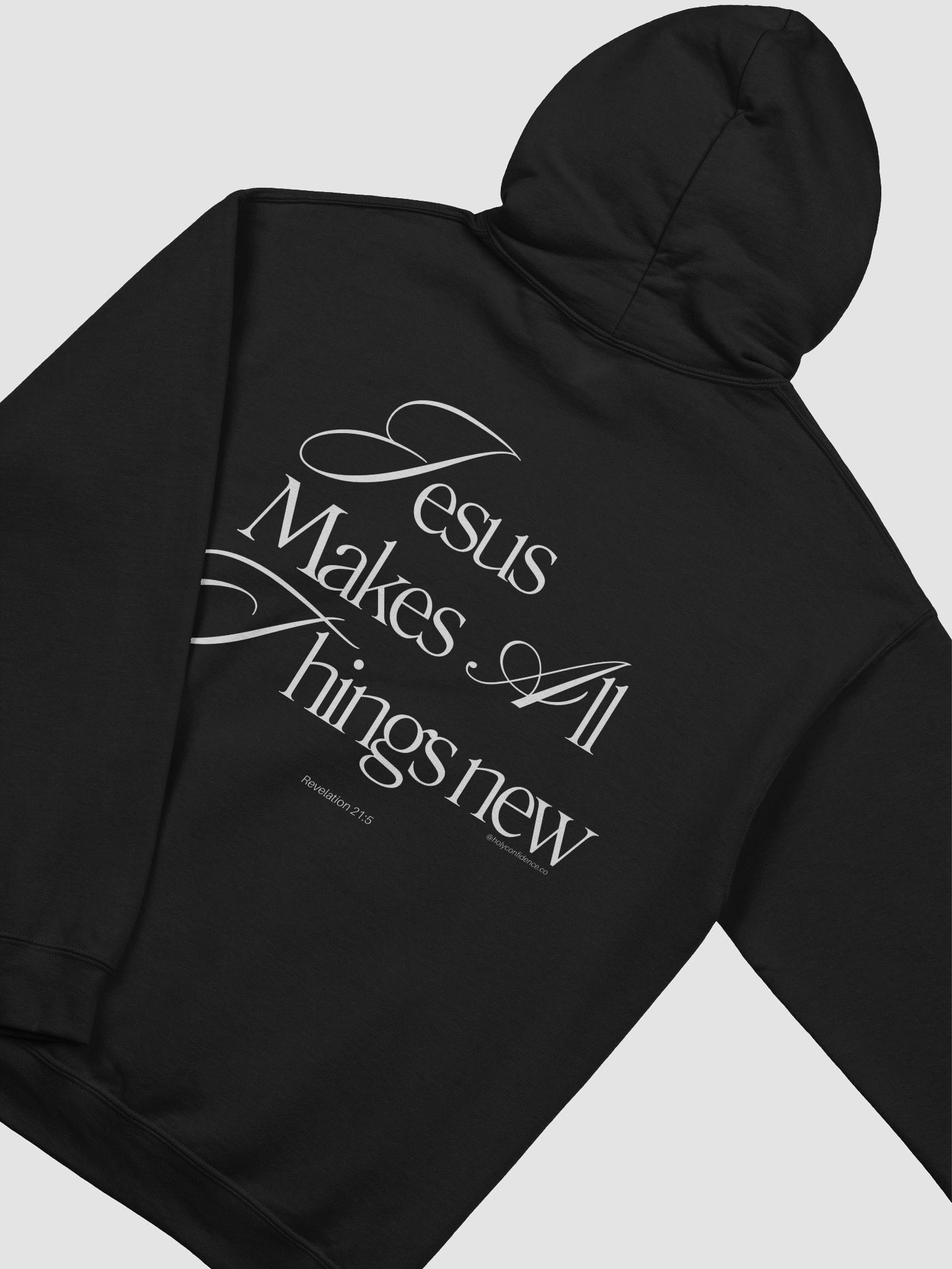 He Makes All Things New Hoodie product image (4)