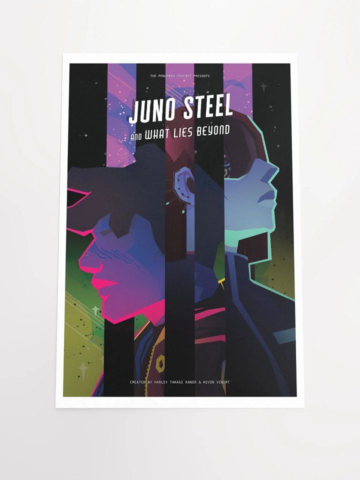 Juno Steel and What Lies Beyond (Part 3) Poster product image (1)