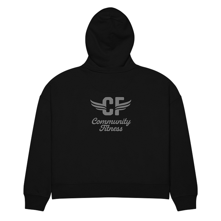 Little Shorty Hoodie | Black product image (2)