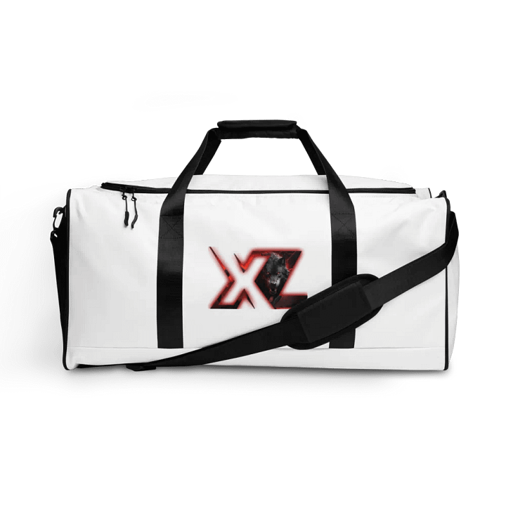 XZ Dynamic Wolf All-Over Duffle Bag product image (1)